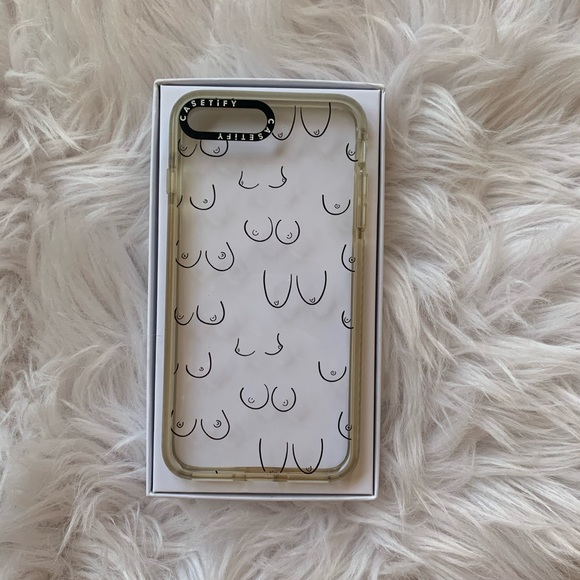 Casetify iPhone 7Plus Boob Impact Case - Picture 3 of 4